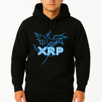 Xrp Merchandise Cryptocurrency Gift Blockchain Crypto Hoodie
