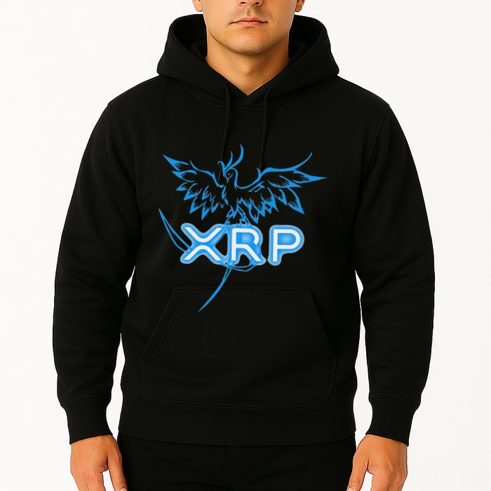 Xrp Merchandise Cryptocurrency Gift Blockchain Crypto Hoodie
