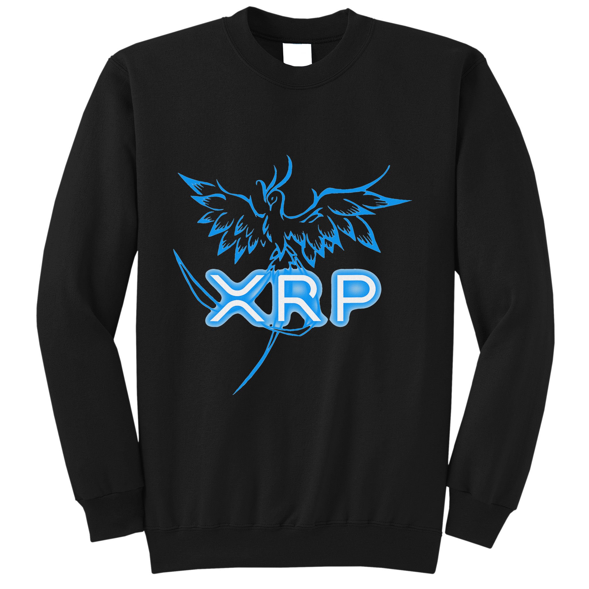 Xrp Merchandise Cryptocurrency Gift Blockchain Crypto Sweatshirt