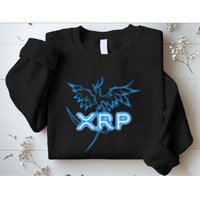 Xrp Merchandise Cryptocurrency Gift Blockchain Crypto Sweatshirt