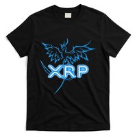 Xrp Merchandise Cryptocurrency Gift Blockchain Crypto T-Shirt