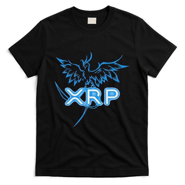 Xrp Merchandise Cryptocurrency Gift Blockchain Crypto T-Shirt
