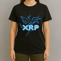 Xrp Merchandise Cryptocurrency Gift Blockchain Crypto T-Shirt