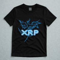 Xrp Merchandise Cryptocurrency Gift Blockchain Crypto T-Shirt