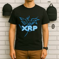Xrp Merchandise Cryptocurrency Gift Blockchain Crypto T-Shirt