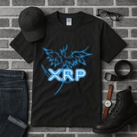 Xrp Merchandise Cryptocurrency Gift Blockchain Crypto Tall T-Shirt