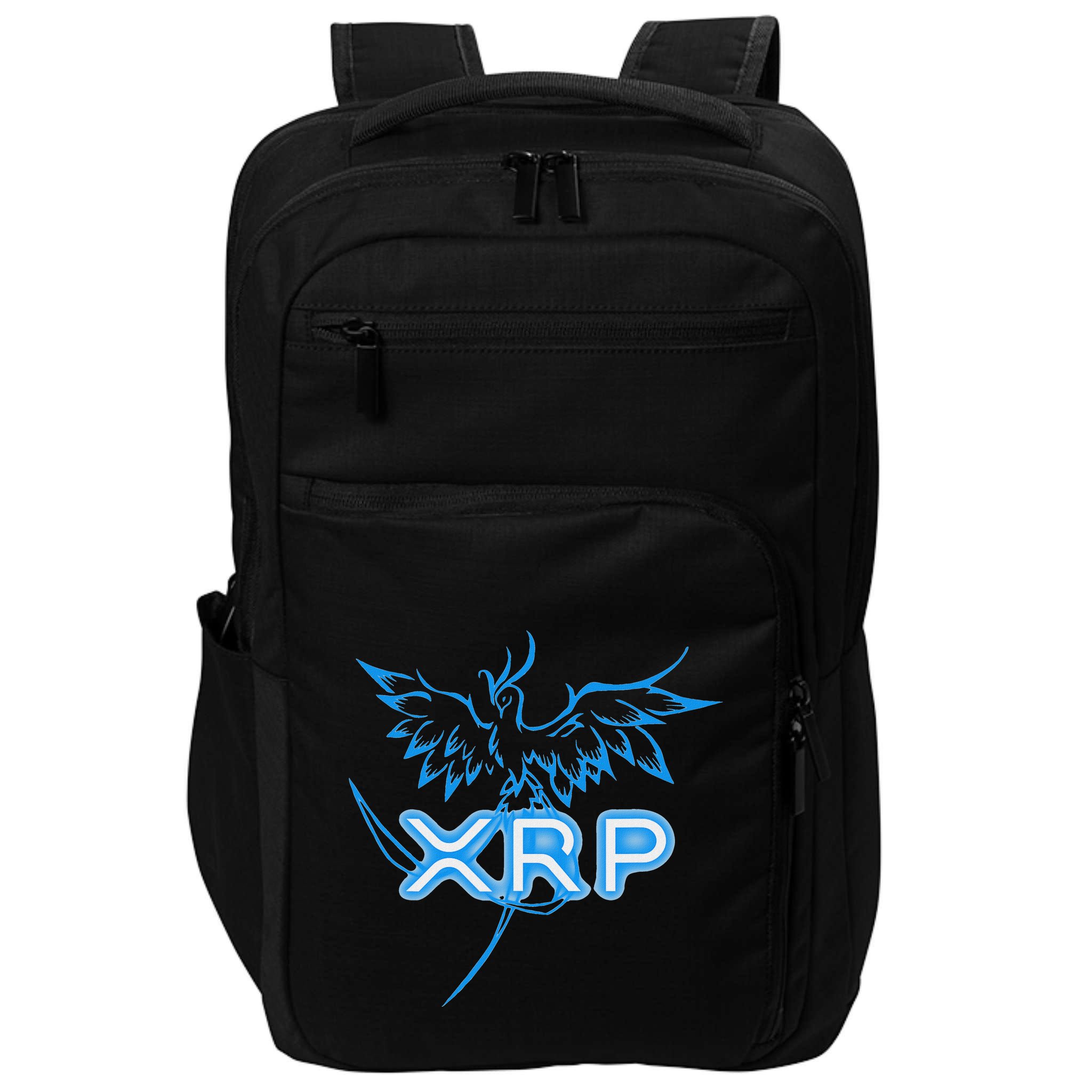 Xrp Merchandise Cryptocurrency Gift Blockchain Crypto Impact Tech Backpack