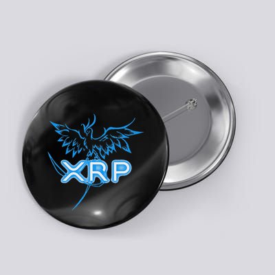 Xrp Merchandise Cryptocurrency Gift Blockchain Crypto Button