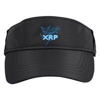 Xrp Merchandise Cryptocurrency Gift Blockchain Crypto Adult Drive Performance Visor