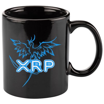 Xrp Merchandise Cryptocurrency Gift Blockchain Crypto 11oz C Handle Ceramic Mug
