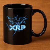 Xrp Merchandise Cryptocurrency Gift Blockchain Crypto 11oz C Handle Ceramic Mug
