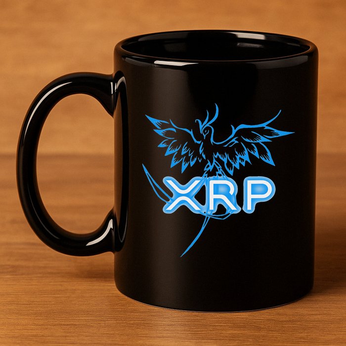 Xrp Merchandise Cryptocurrency Gift Blockchain Crypto 11oz C Handle Ceramic Mug