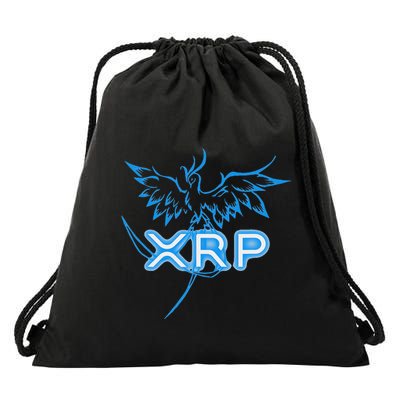 Xrp Merchandise Cryptocurrency Gift Blockchain Crypto Drawstring Bag