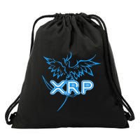 Xrp Merchandise Cryptocurrency Gift Blockchain Crypto Drawstring Bag