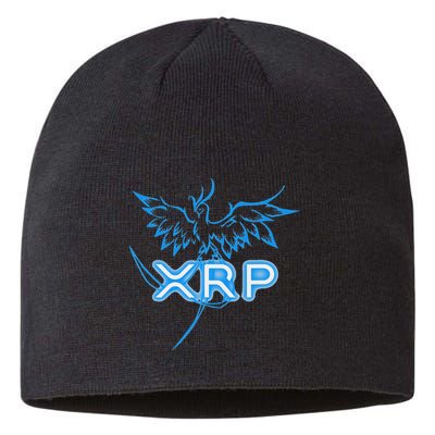 Xrp Merchandise Cryptocurrency Gift Blockchain Crypto Sustainable Beanie