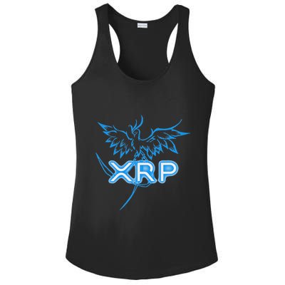 Xrp Merchandise Cryptocurrency Gift Blockchain Crypto Ladies PosiCharge Competitor Racerback Tank