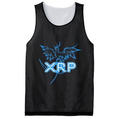 Xrp Merchandise Cryptocurrency Gift Blockchain Crypto Mesh Reversible Basketball Jersey Tank
