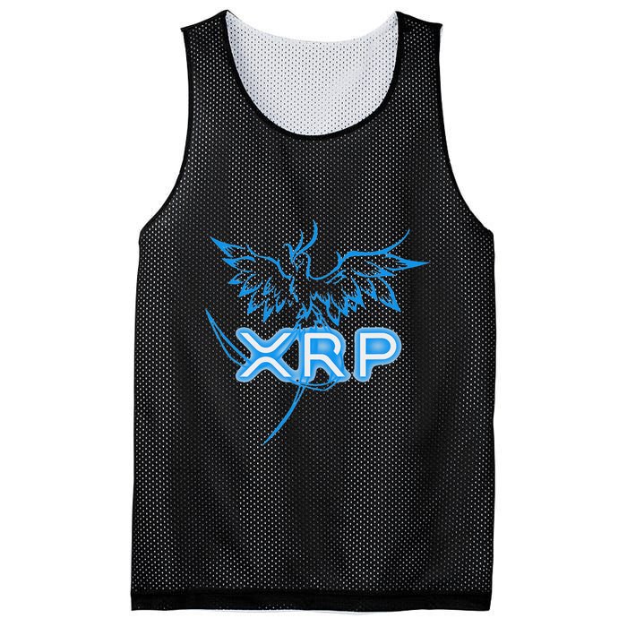 Xrp Merchandise Cryptocurrency Gift Blockchain Crypto Mesh Reversible Basketball Jersey Tank