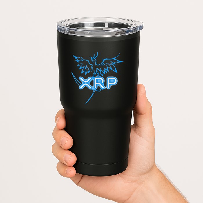 Xrp Merchandise Cryptocurrency Gift Blockchain Crypto Tumbler