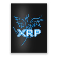 Xrp Merchandise Cryptocurrency Gift Blockchain Crypto Poster