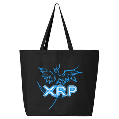 Xrp Merchandise Cryptocurrency Gift Blockchain Crypto 25L Jumbo Tote