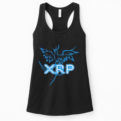 Xrp Merchandise Cryptocurrency Gift Blockchain Crypto Womens Tank Top