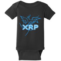 Xrp Merchandise Cryptocurrency Gift Blockchain Crypto Baby Bodysuit