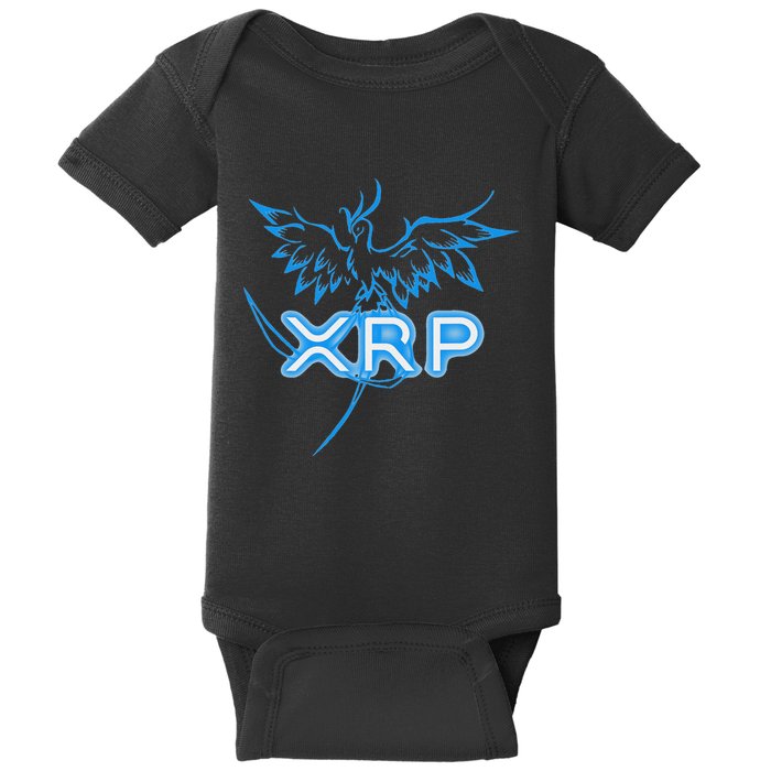 Xrp Merchandise Cryptocurrency Gift Blockchain Crypto Baby Bodysuit