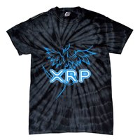 Xrp Merchandise Cryptocurrency Gift Blockchain Crypto Tie-Dye T-Shirt