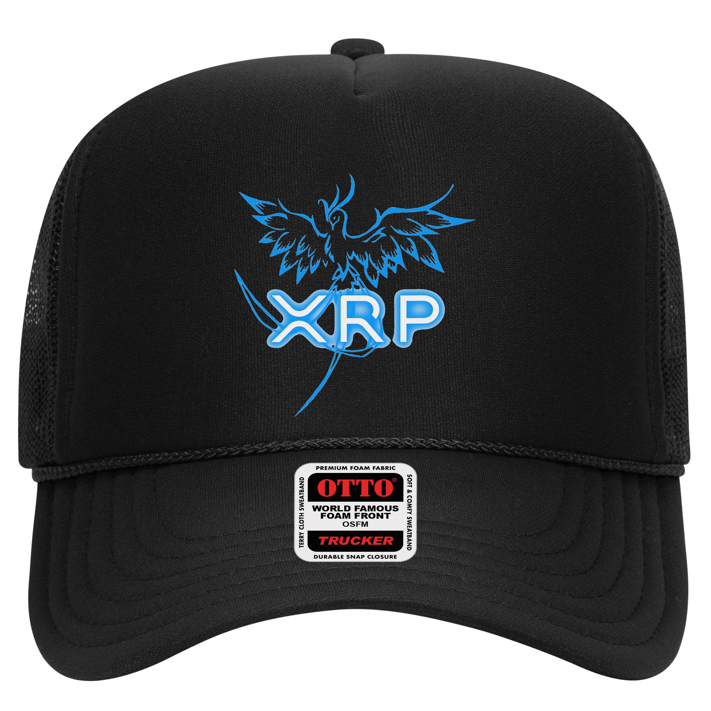 Xrp Merchandise Cryptocurrency Gift Blockchain Crypto Hat