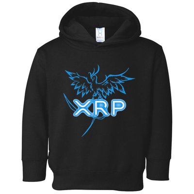 Xrp Merchandise Cryptocurrency Gift Blockchain Crypto Toddler Hoodie