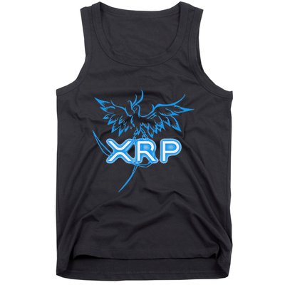 Xrp Merchandise Cryptocurrency Gift Blockchain Crypto Tank Top