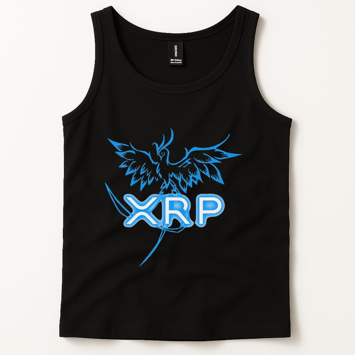 Xrp Merchandise Cryptocurrency Gift Blockchain Crypto Tank Top