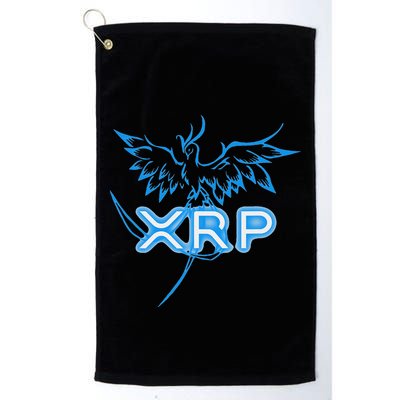 Xrp Merchandise Cryptocurrency Gift Blockchain Crypto Golf Towel