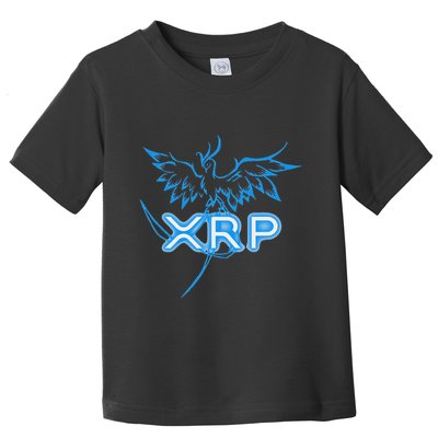 Xrp Merchandise Cryptocurrency Gift Blockchain Crypto Toddler T-Shirt