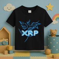 Xrp Merchandise Cryptocurrency Gift Blockchain Crypto Toddler T-Shirt