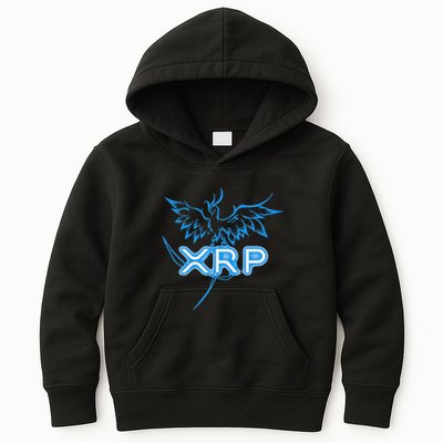 Xrp Merchandise Cryptocurrency Gift Blockchain Crypto Kids Hoodie