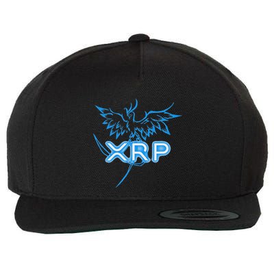 Xrp Merchandise Cryptocurrency Gift Blockchain Crypto Wool Snapback Cap