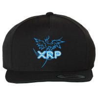 Xrp Merchandise Cryptocurrency Gift Blockchain Crypto Wool Snapback Cap