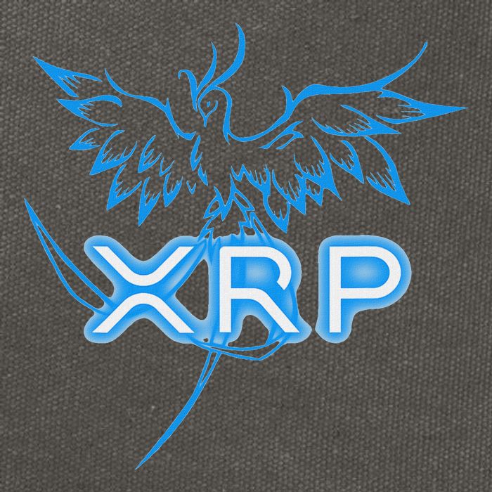 Xrp Merchandise Cryptocurrency Gift Blockchain Crypto Cotton Canvas Backpack