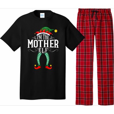 Xmas Mother Elf Matching Family Christmas Pjs Gift Pajama Set