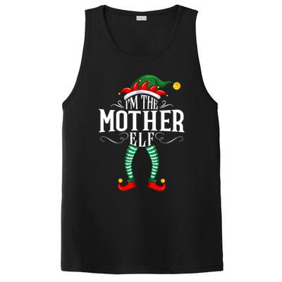 Xmas Mother Elf Matching Family Christmas Pjs Gift PosiCharge Competitor Tank