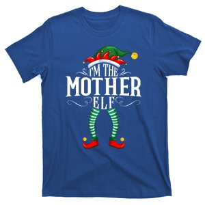 Xmas Mother Elf Matching Family Christmas Pjs Gift T-Shirt