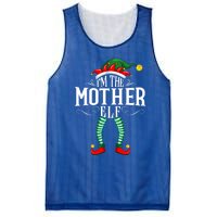 Xmas Mother Elf Matching Family Christmas Pjs Gift Mesh Reversible Basketball Jersey Tank