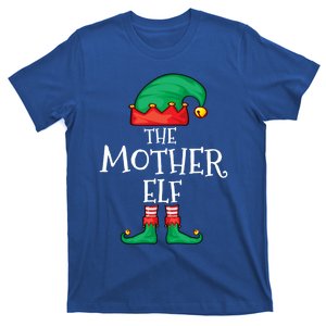 Xmas Mother Elf Matching Gift Christmas Family Elf Gift T-Shirt