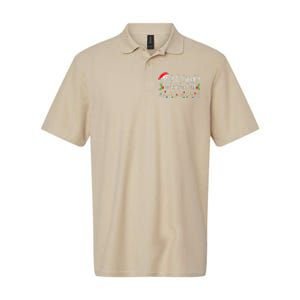 Xmas Most Likely To Sleigh All Day Funny Cute Christmas Softstyle Adult Sport Polo