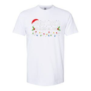 Xmas Most Likely To Sleigh All Day Funny Cute Christmas Softstyle CVC T-Shirt