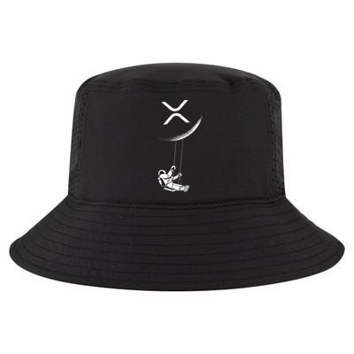 Xrp Moon Merch Cryptocurrency Crypto Currency Merchandise Cool Comfort Performance Bucket Hat