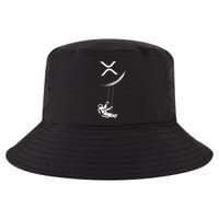 Xrp Moon Merch Cryptocurrency Crypto Currency Merchandise Cool Comfort Performance Bucket Hat