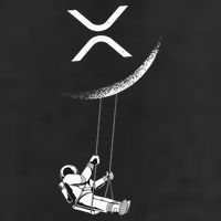 Xrp Moon Merch Cryptocurrency Crypto Currency Merchandise Cool Comfort Performance Bucket Hat